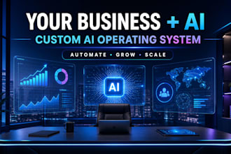 build you custom ai business assistant and operating system