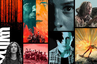 create a cinematic movie poster for your film