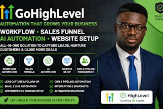setup ghl ai workflow automation ghl sales funnel automation ghl crm automation