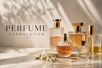 formulate your perfume formulation cologne oil blend chemist