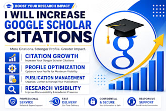 increase google scholar citation