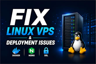 fix linux vps docker nginx SSL and deployment issues
