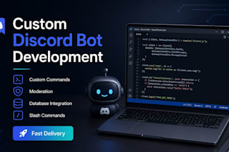 create a custom discord bot for your server
