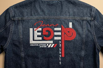 do professional embroidery logo digitizing in wilcom and emcad