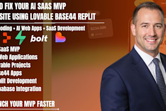 build fix ai mvp saas with lovable base44 replit vibe coding supabase expert