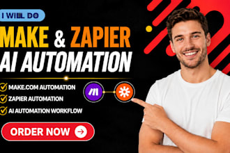 do make com automatisation zapier automatisation zapier ai automation workflow