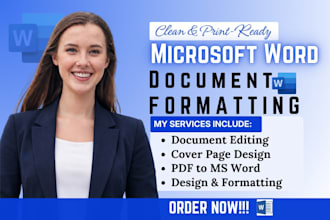 microsoft word document formatting ms word edit ms kindle report template design