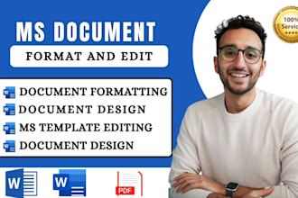 microsoft word document formatting ms word edit ms kindle report template design