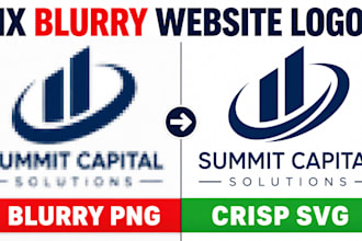 fix blurriness and optimize your logo svg file for website