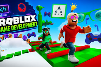 do full roblox game development roblox game creation and roblox game scripting