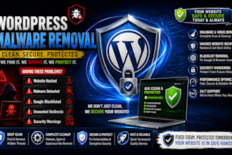 wordpress security, malware removal wordpress malware blacklist removal, hacked