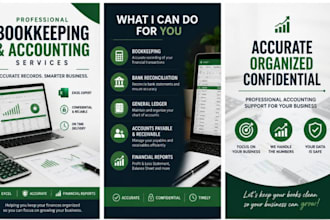 create proffessional excel financial reports