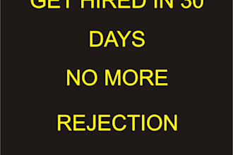 write ats friendly CV and resume for UK, USA, canada jobs
