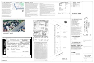 do accurate PDF to cad conversion for US city permits