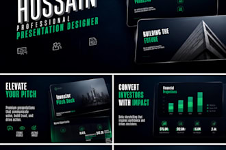 design and revamp business powerpoint presentation