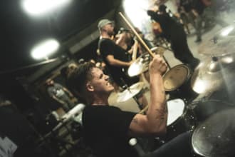 record drums for songs and albums