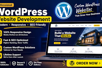 build a property listing wordpress website