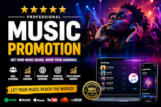 do itunes music promotion spotify music promotion tidal music apple music