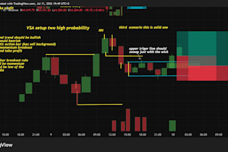 learn advance vsa and price action forex mentorship