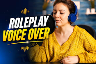 voice any female roleplay character with emotion, whisper, or asmr tone