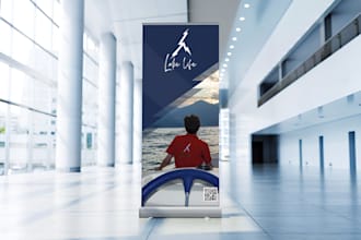 professional rollup graphics for your brand