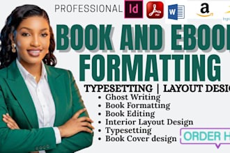 book editing and formatting, manuscript formatting and developmental book editor