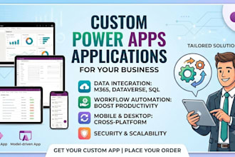 build a custom power apps application for your business