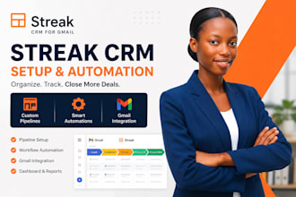 setup your streak CRM