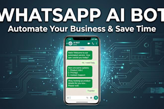 build a whatsapp ai chatbot using n8n or python