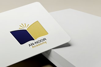 design a professional logo for your school