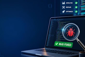 fix bugs solve c sharp python cpp code and do programming task