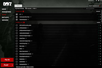 setup your dayz server with custom building, weapons, vehicles, traders and loot