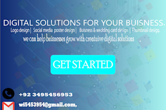 design professional real estate flyers and property posts