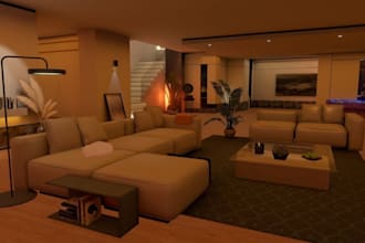 create interactive vrchat world, map, 3d environment, vrc world, metaverse, udon