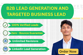provide high quality targeted b2b leads and lead generation