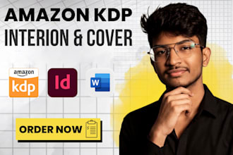 format your book for KDP paperback hardcover ebook