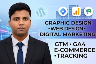setup GTM ga4 ecommerce conversion and server side tracking
