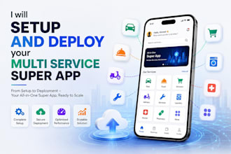 multi service super app setup and deployment