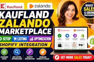 do kaufland zalando marketplace setup listing optimization shopify integration