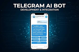 build a telegram bot using python and telegram API