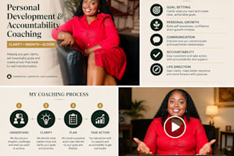 life coach, personal development and accountability coach
