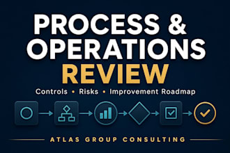 optimize your business processes and operational controls