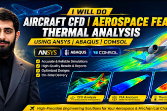 do aircraft cfd aerospace fea thermal analysis using ansys abaqus comsol