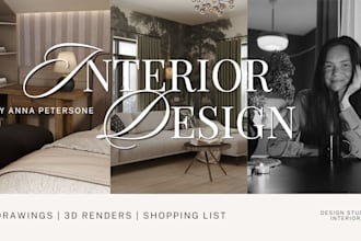 create an interior design for your home