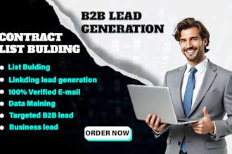provide targeted b2b leads with verified emails and contact