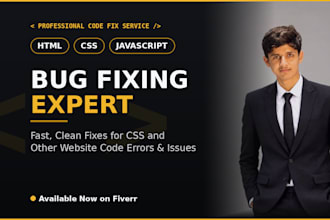 be your website bug, css and responsive design fixer