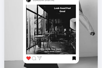 manage your social media and create engaging content