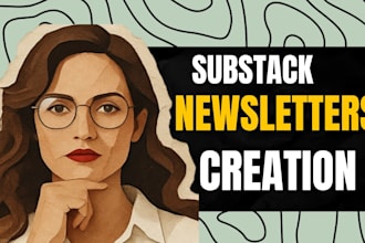 design substack newsletters and publication, substack account setup manage posts