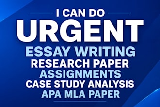 do urgent essay writing as an professional essay writer