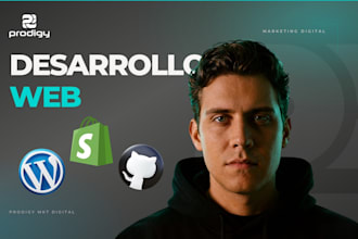 creación y desarrollo de sitios y páginas web